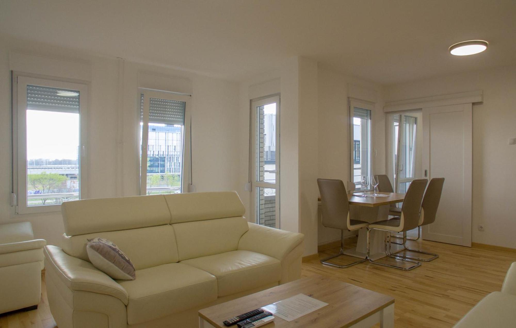 Ferienwohnung Premium Stan Novi Beograd Exterior foto