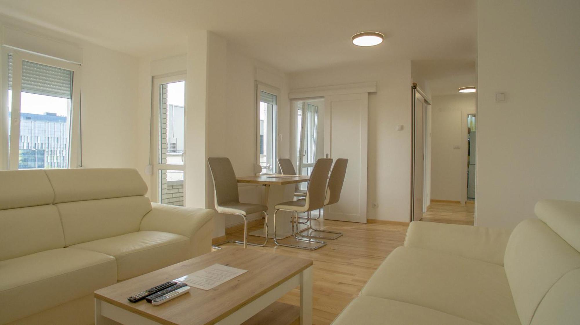 Ferienwohnung Premium Stan Novi Beograd Exterior foto