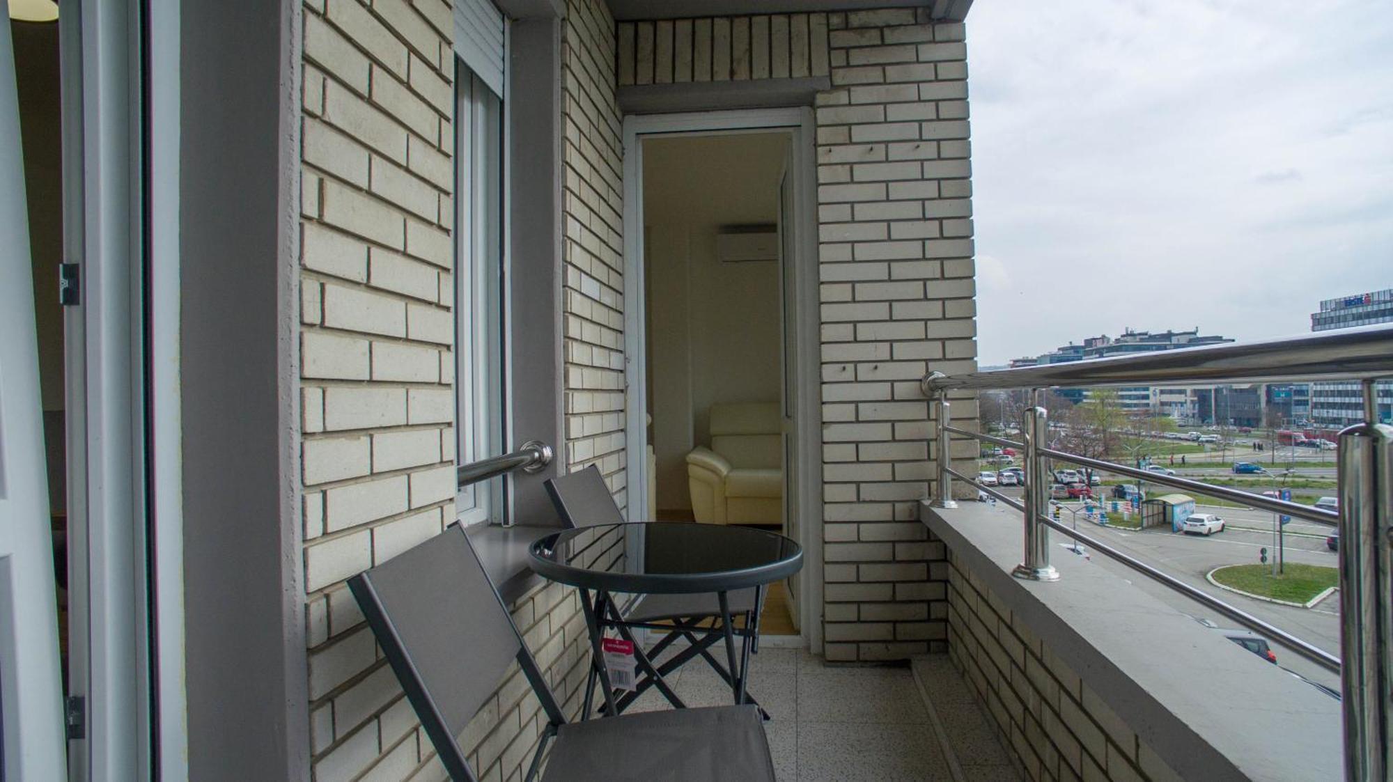 Ferienwohnung Premium Stan Novi Beograd Exterior foto