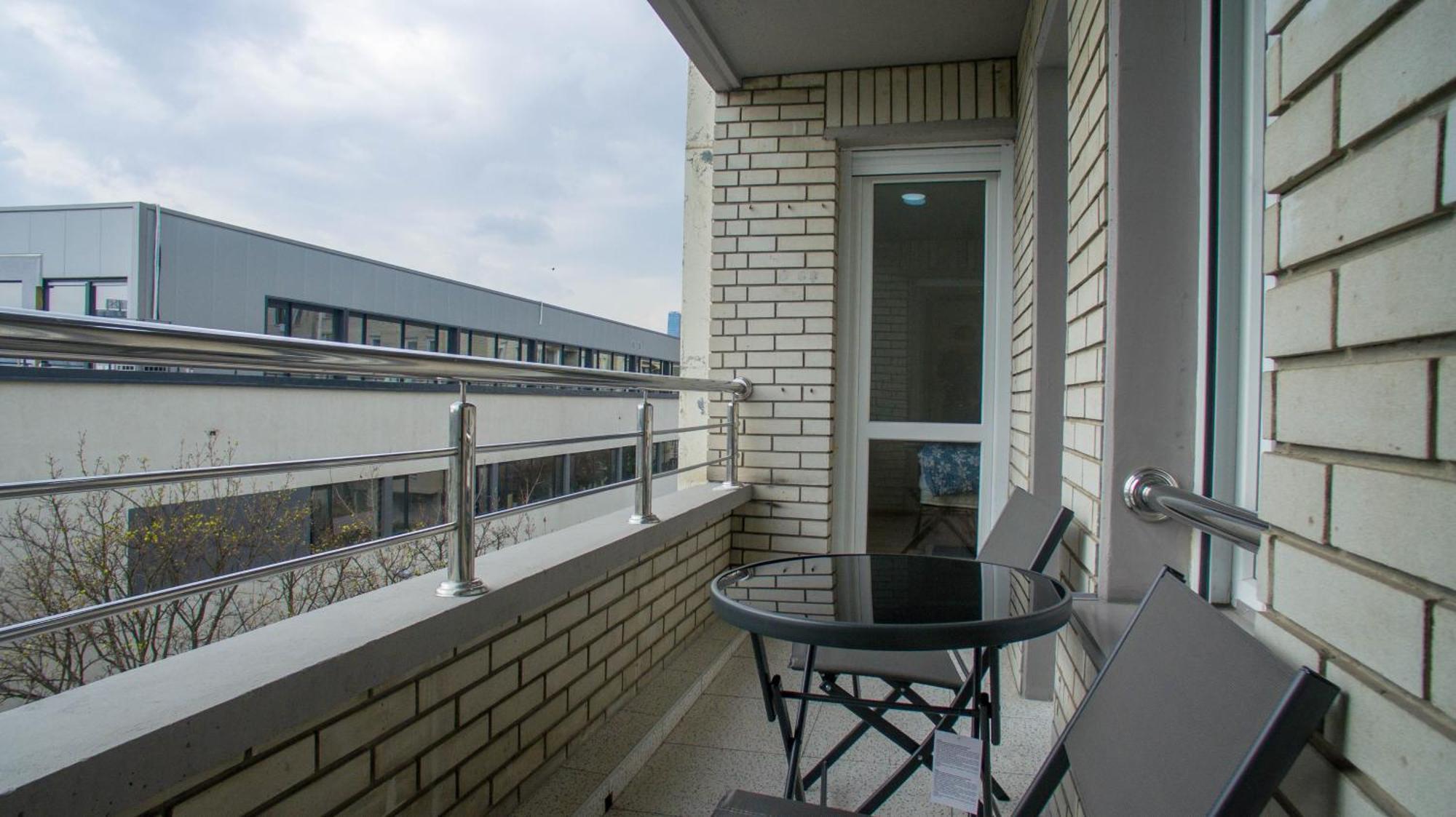 Ferienwohnung Premium Stan Novi Beograd Exterior foto
