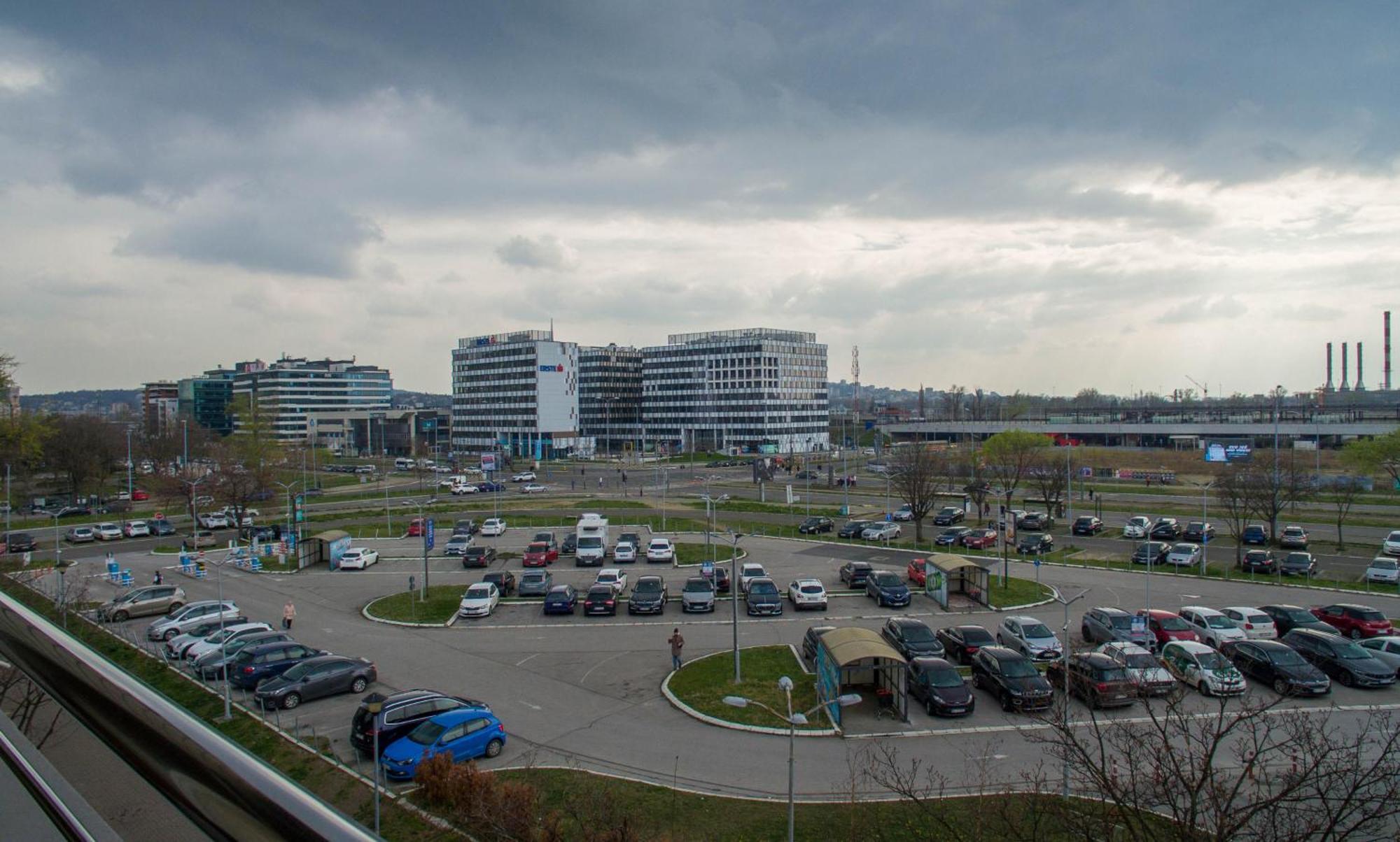 Ferienwohnung Premium Stan Novi Beograd Exterior foto
